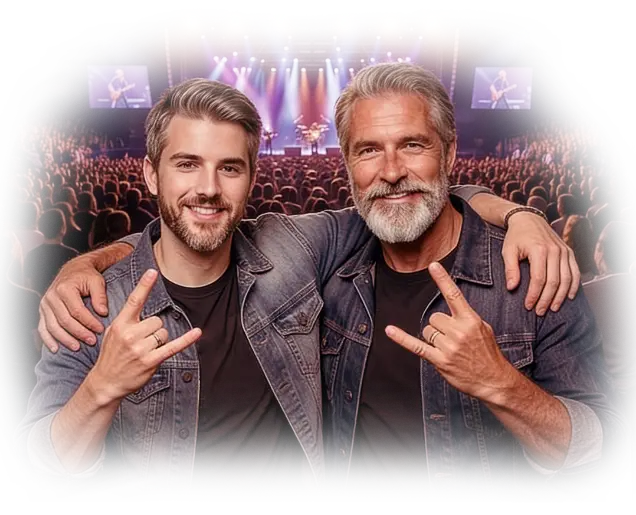Filho e Pai - Rock in Heart Festival 2026